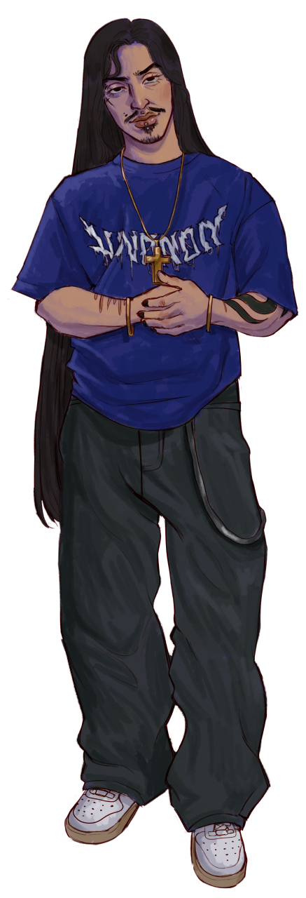 Jamie Ramirez (Transparent)